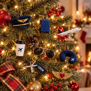 Flight Attendant Cabin Crew 2026 Advent Calendar - photo 5