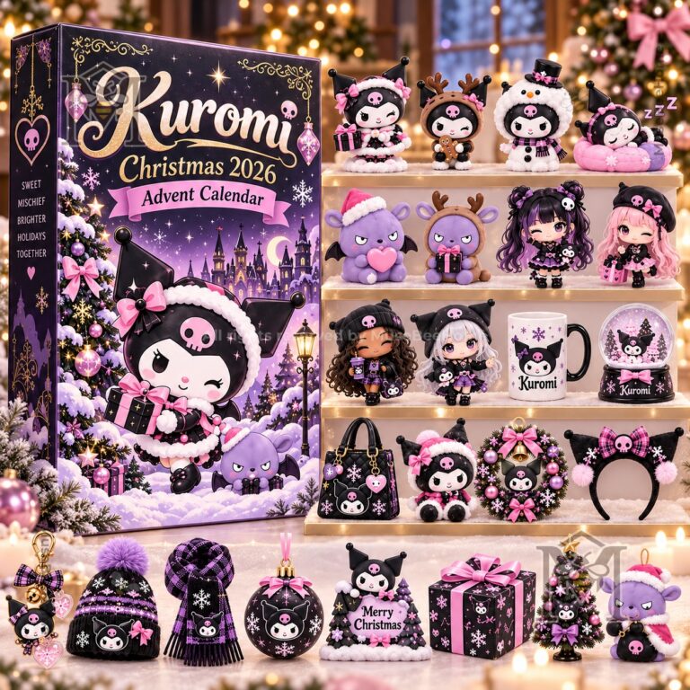 Kuromi Christmas 2026 Advent Calendar - photo 2