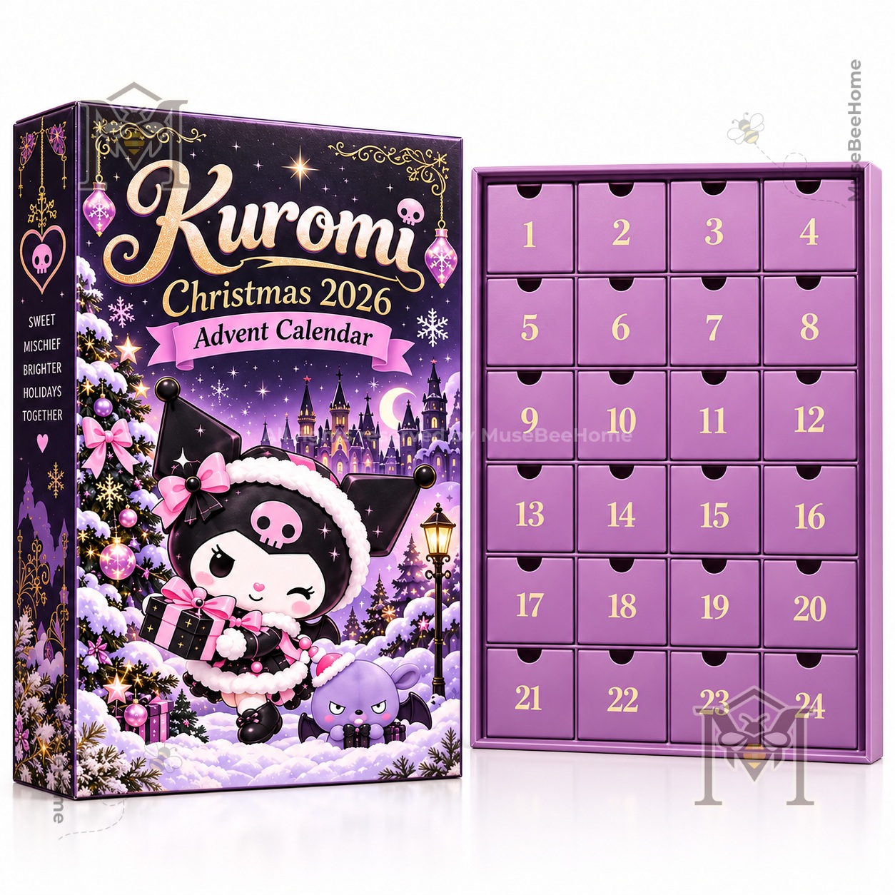 Kuromi Christmas 2026 Advent Calendar - photo 3