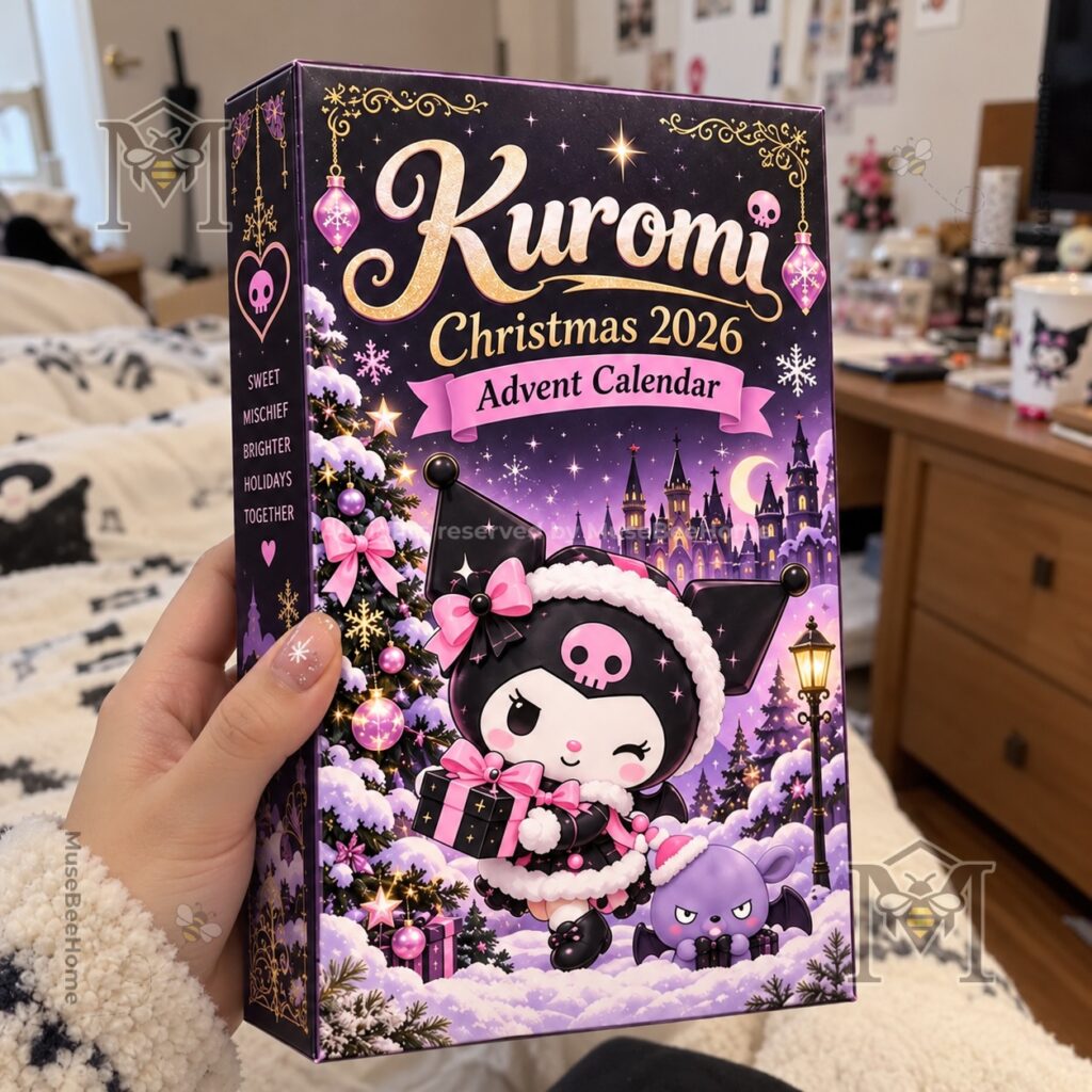 Kuromi Christmas 2026 Advent Calendar - photo 4