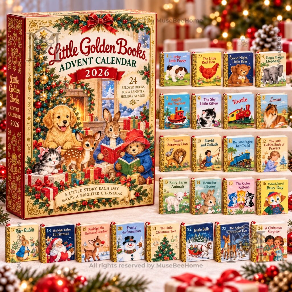 Little Golden Books 2026 Advent Calendar - photo 2
