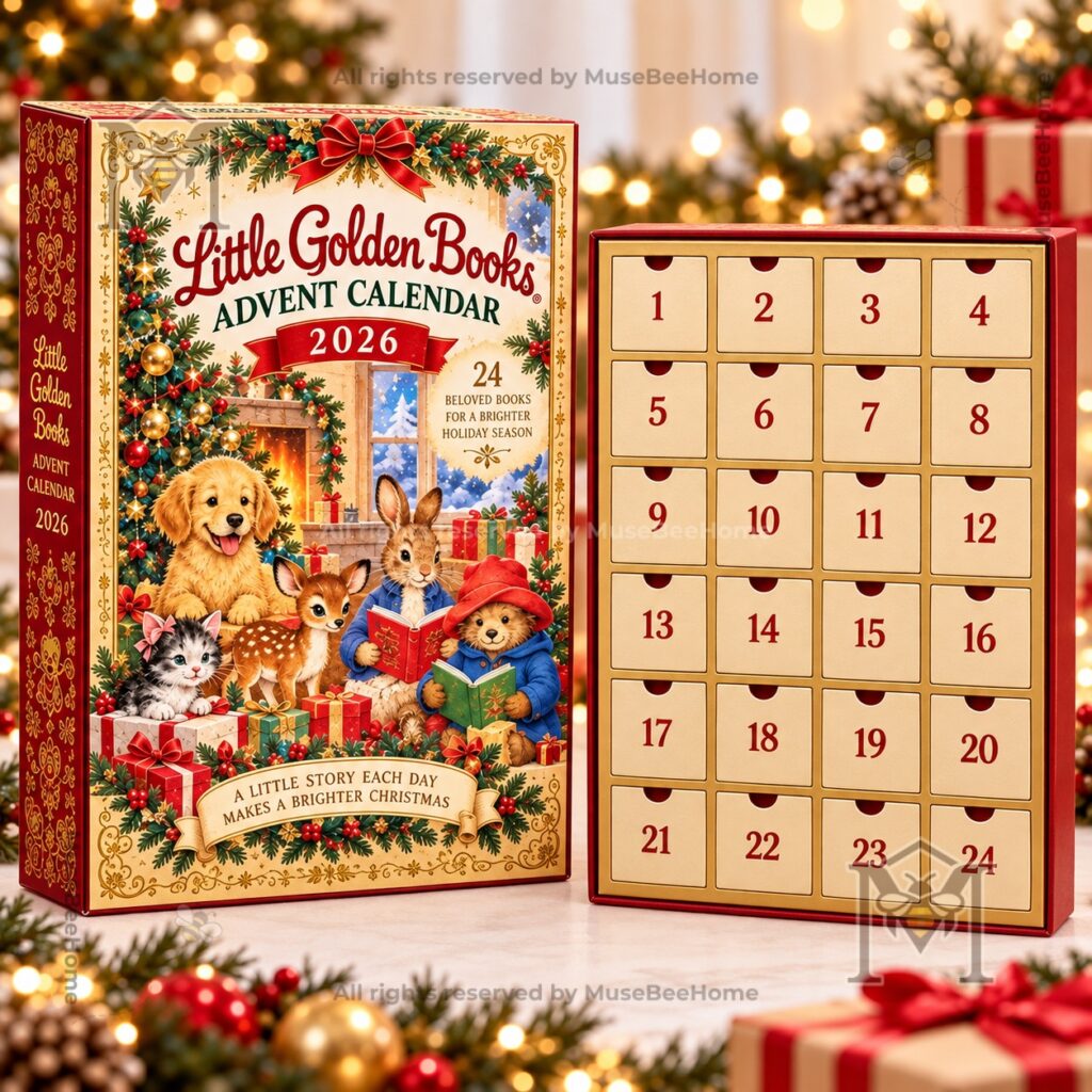 Little Golden Books 2026 Advent Calendar - photo 3