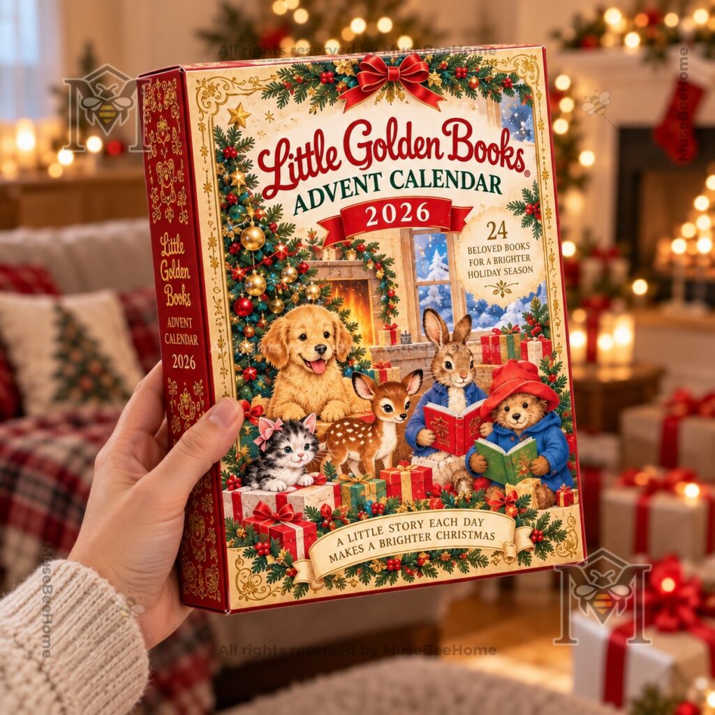 Little Golden Books 2026 Advent Calendar - photo 4