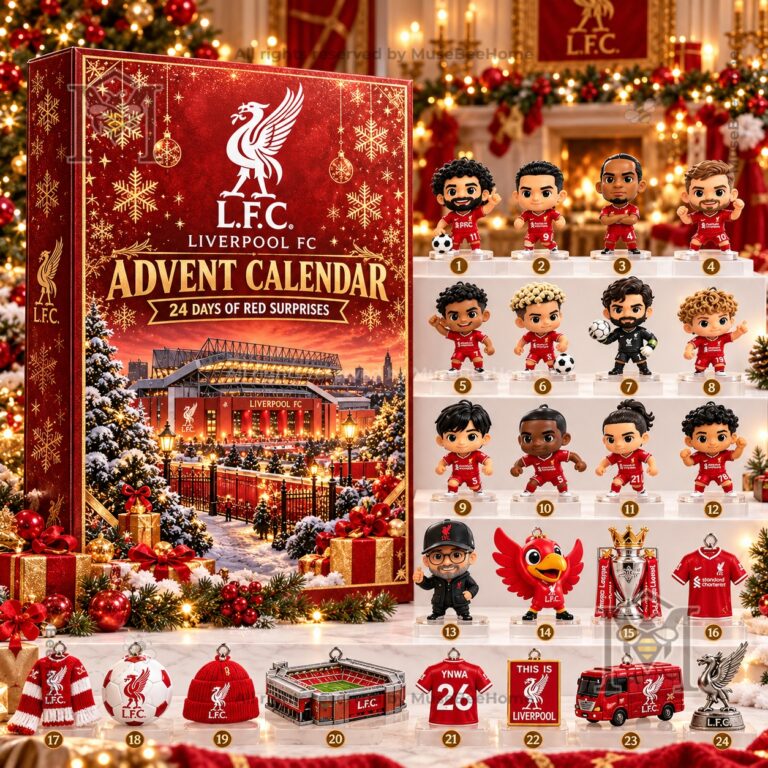 Liverpool FC 2026 Advent Calendar - photo 2