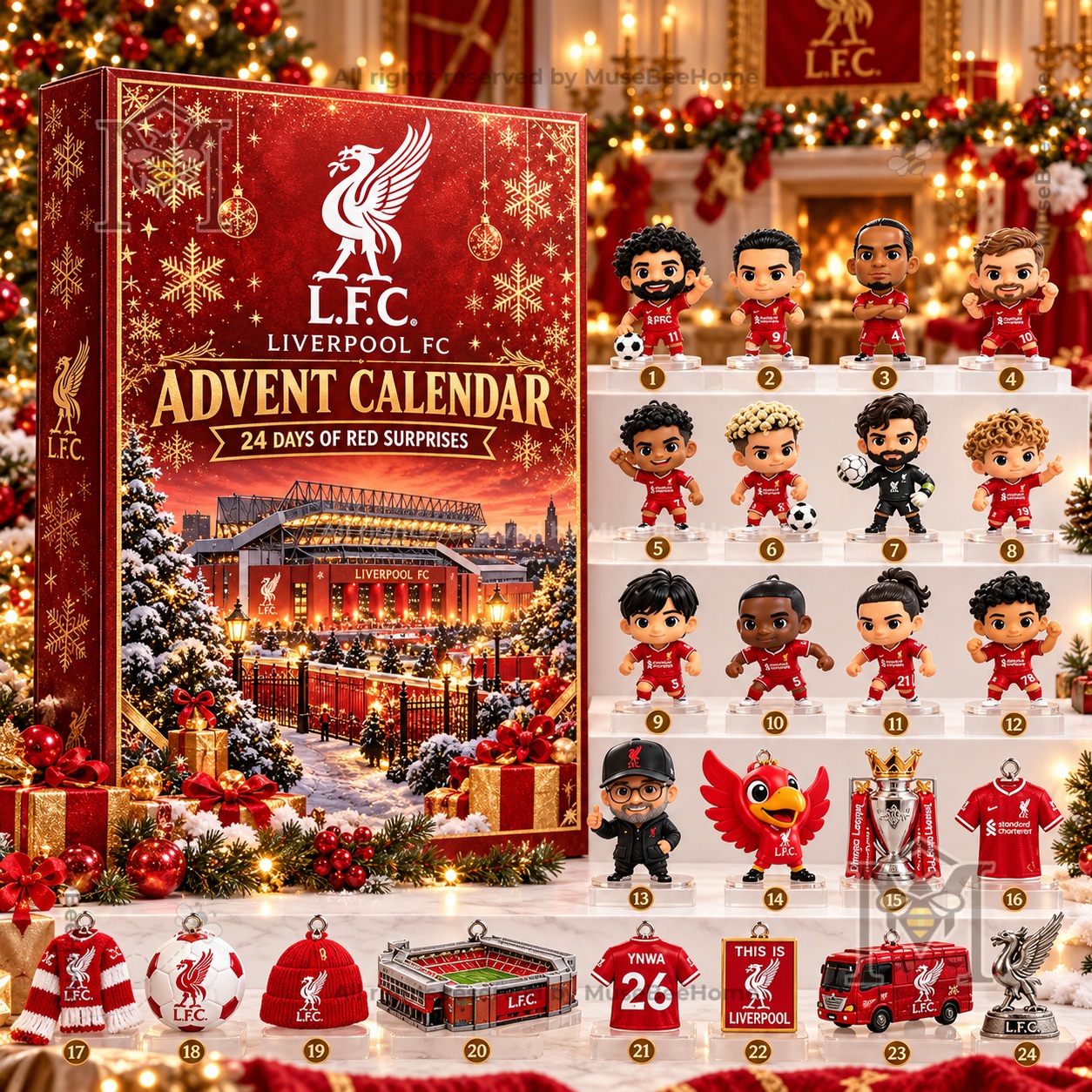 Liverpool FC 2026 Advent Calendar - photo 2