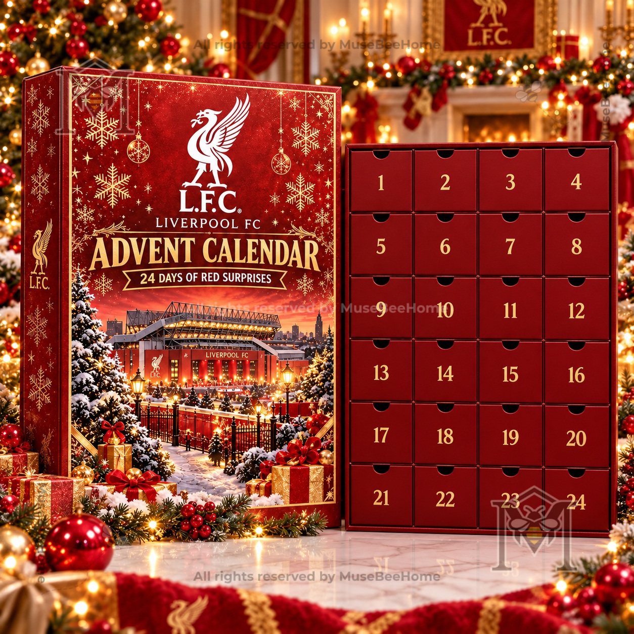 Liverpool FC 2026 Advent Calendar - photo 3