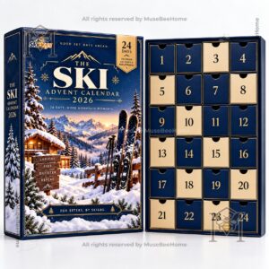 The SKI Skiing 2026 Advent Calendar - photo 3