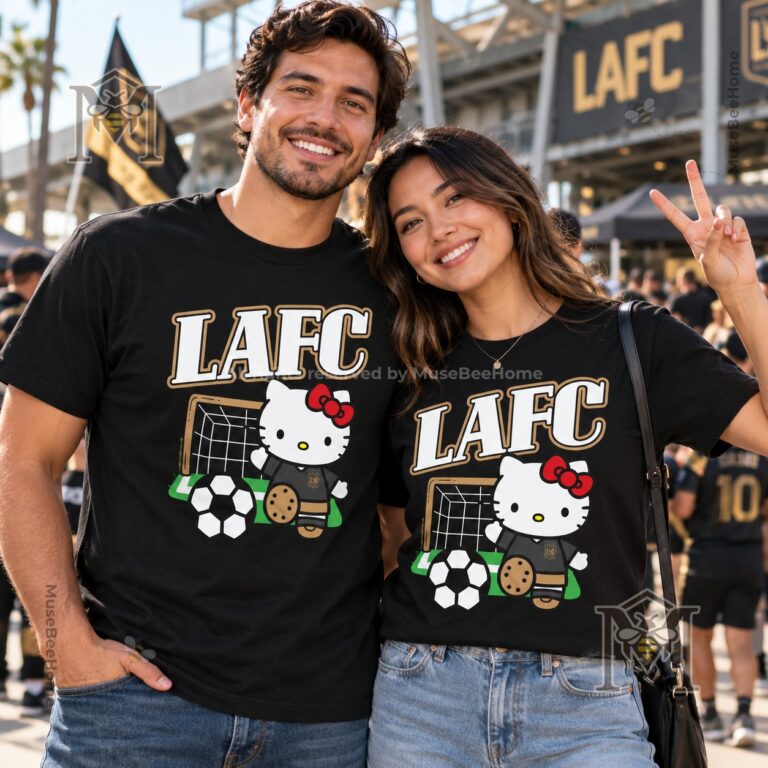 Los Angeles FC Hello Kitty T-Shirt - photo 2