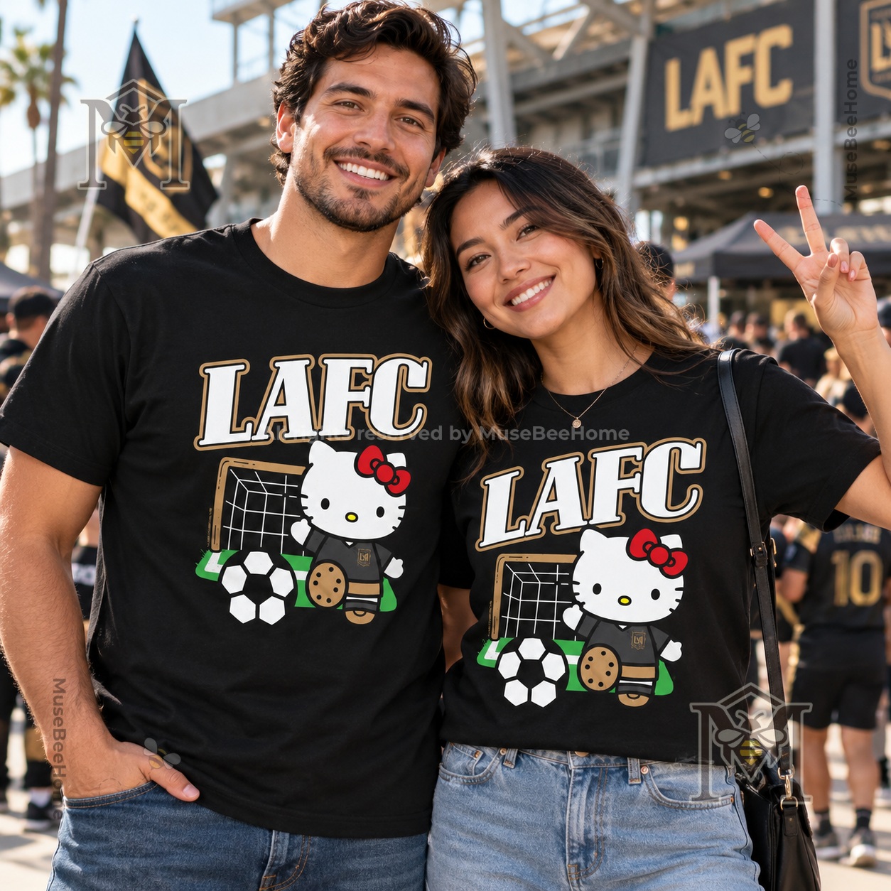 Los Angeles FC Hello Kitty T-Shirt - photo 2