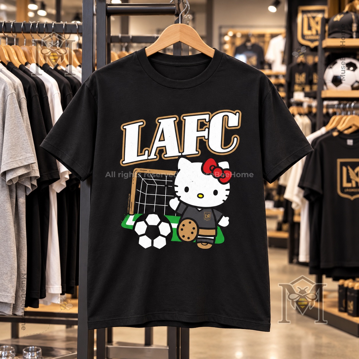 Los Angeles FC Hello Kitty T-Shirt - photo 3