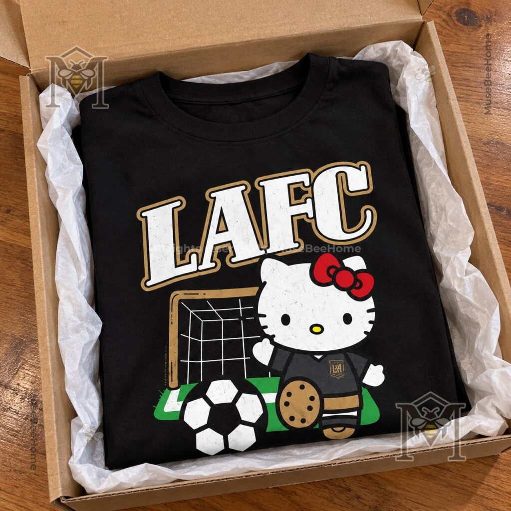 Los Angeles FC Hello Kitty T-Shirt - photo 4