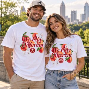 Atlanta United FC We Play Different Georgia Peach T-Shirt - photo 2