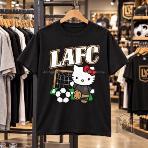 Los Angeles FC Hello Kitty T-Shirt - photo 3