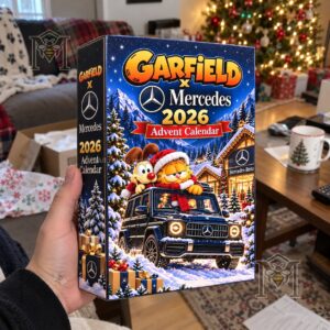 Garfield x Mercedes 2026 Christmas Advent Calendar - photo 4