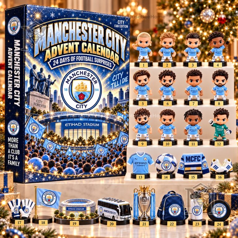 Manchester City Football Club Advent Calendar - photo 2