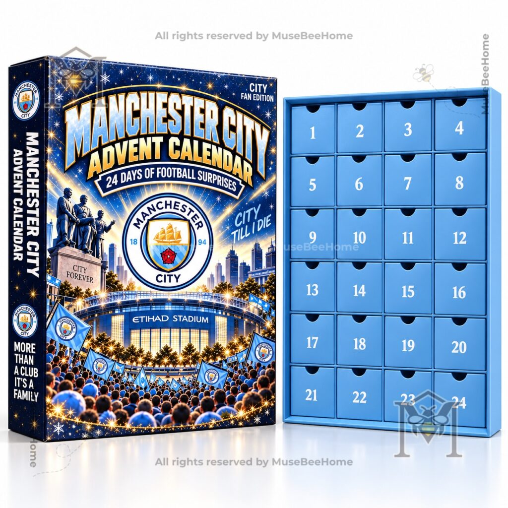 Manchester City Football Club Advent Calendar - photo 3