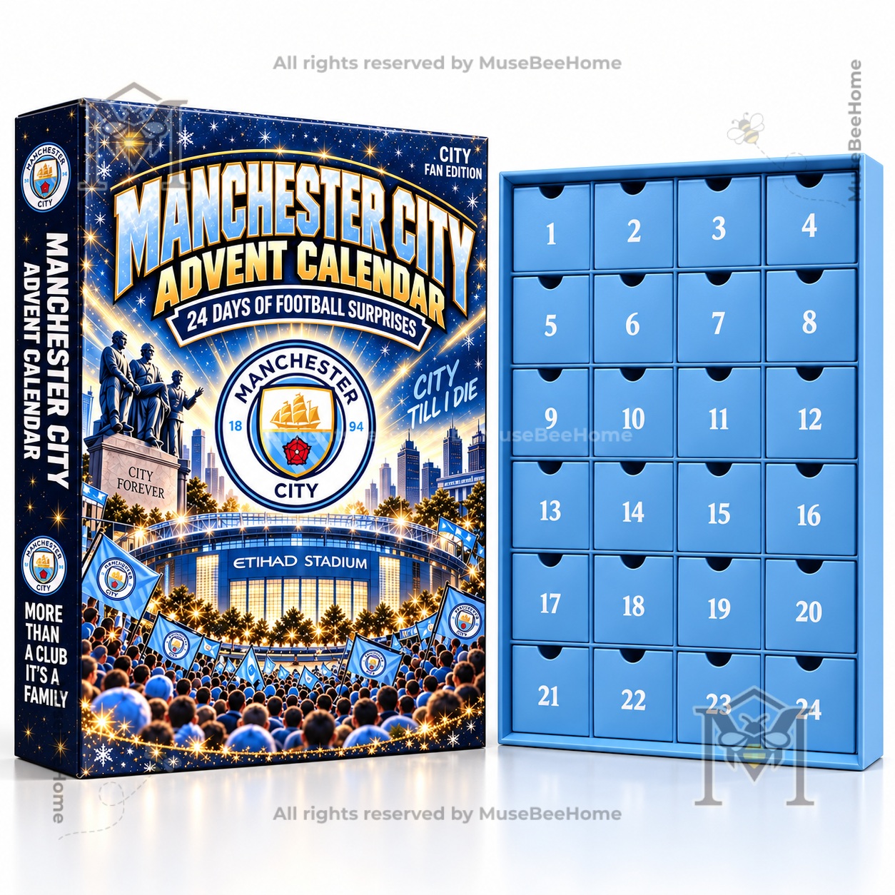 Manchester City Football Club Advent Calendar - photo 3