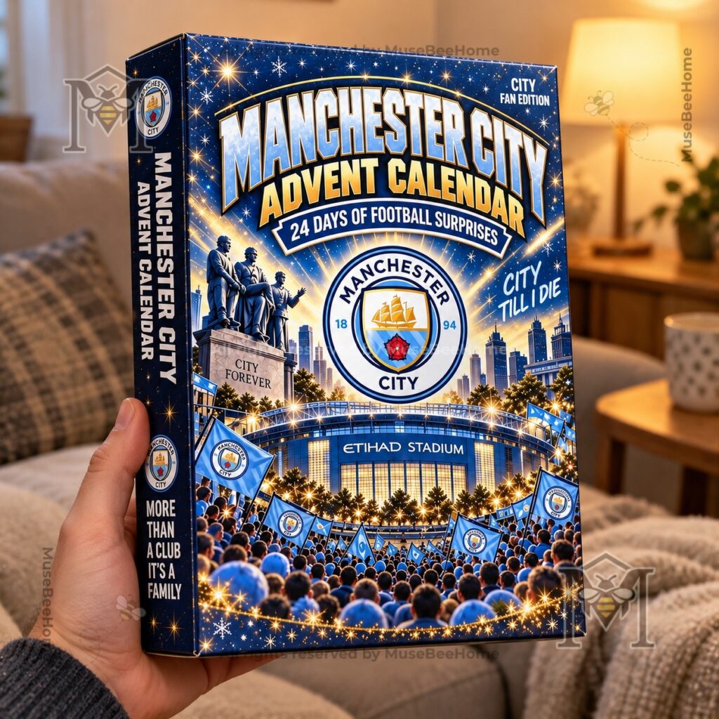 Manchester City Football Club Advent Calendar - photo 4