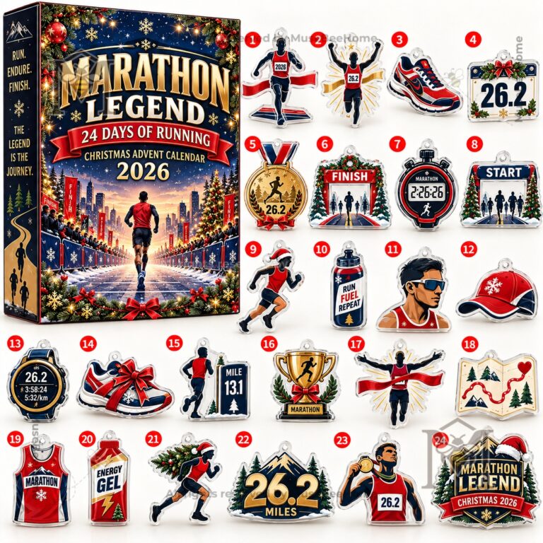 Marathon Legend 2026 Christmas Advent Calendar - photo 2