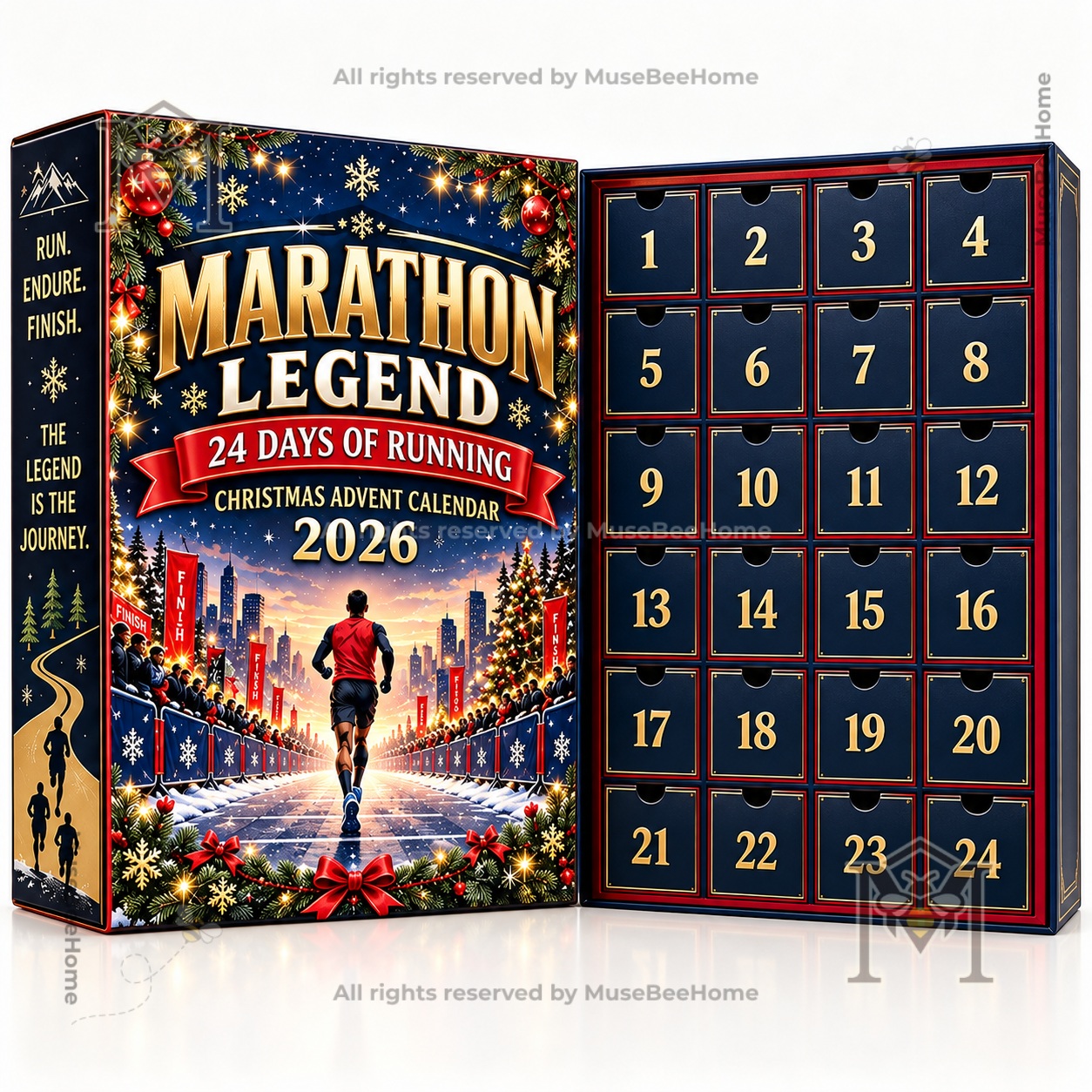 Marathon Legend 2026 Christmas Advent Calendar - photo 3