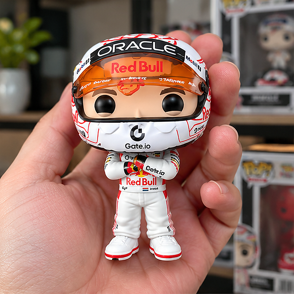 Max Verstappen Oracle Red Bull Racing F1 Funko Pop - photo 2