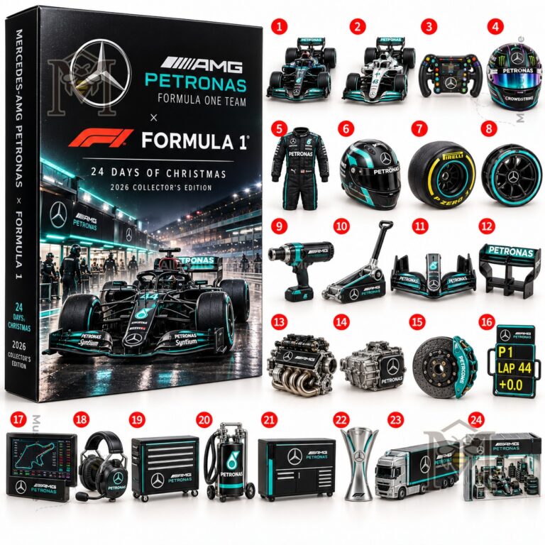 Mercedes-AMG Petronas Formula 1 Advent Calendar - photo 2