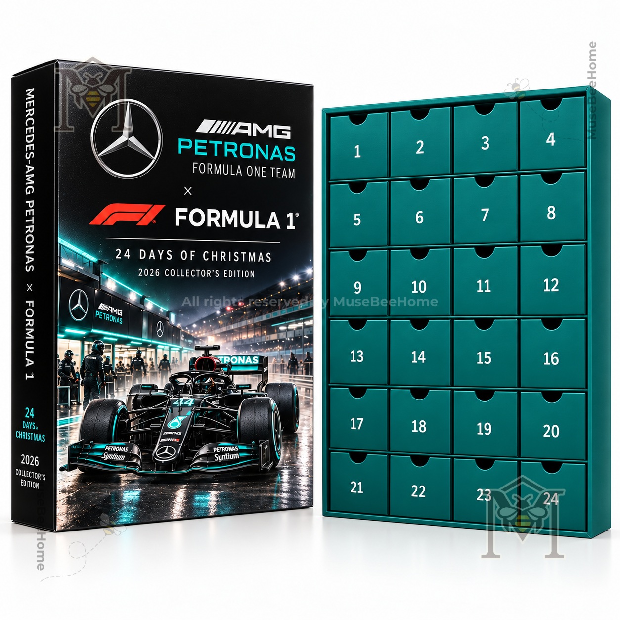 Mercedes-AMG Petronas Formula 1 Advent Calendar - photo 3