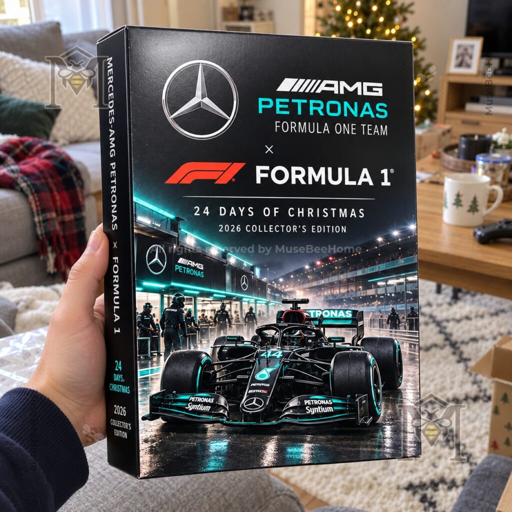 Mercedes-AMG Petronas Formula 1 Advent Calendar - photo 4
