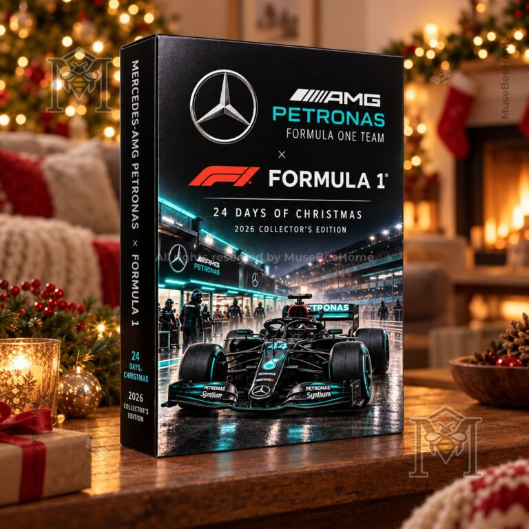 Mercedes-AMG Petronas Formula 1 Advent Calendar - front boxed view