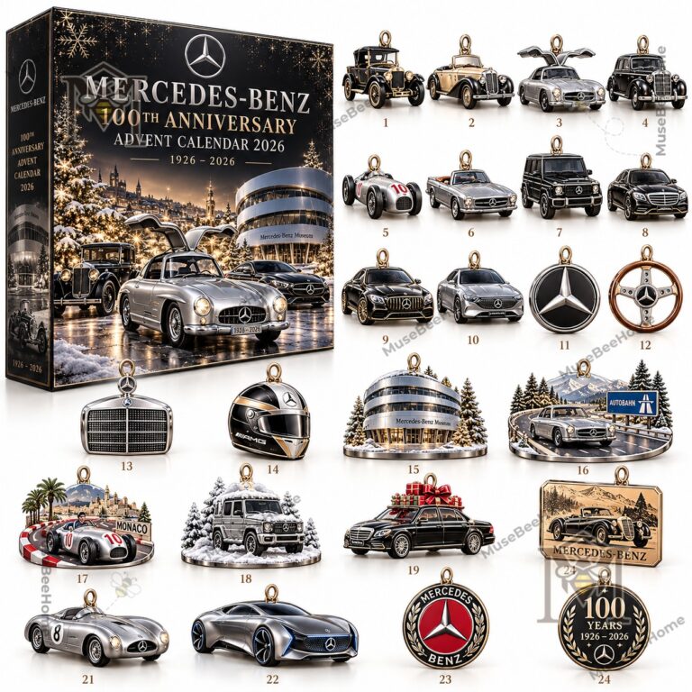 Mercedes-Benz 100th Anniversary 2026 Advent Calendar - photo 2