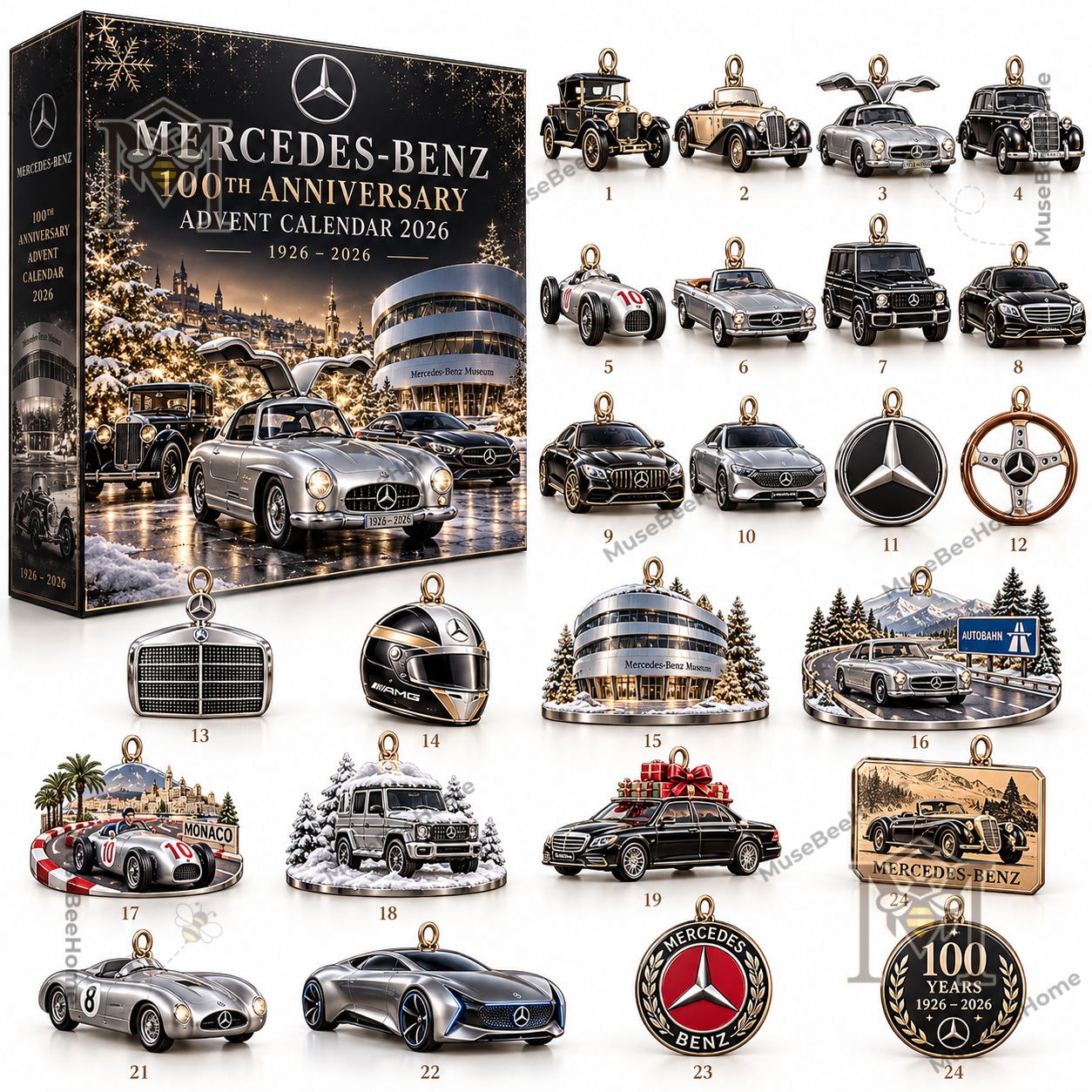 Mercedes-Benz 100th Anniversary 2026 Advent Calendar - photo 2