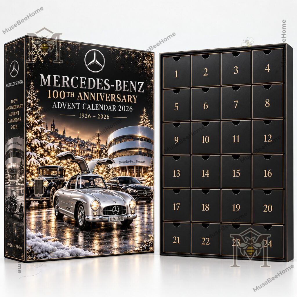 Mercedes-Benz 100th Anniversary 2026 Advent Calendar - photo 3