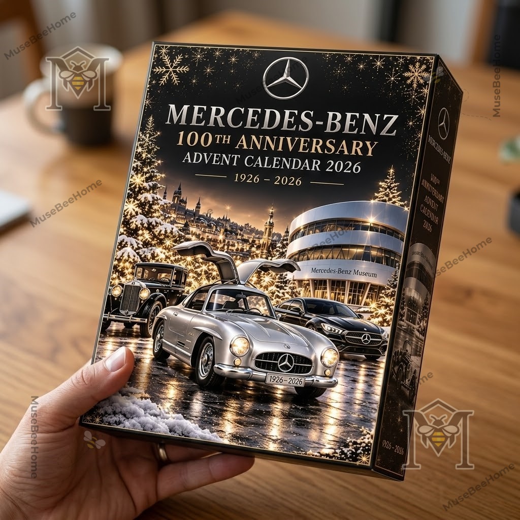 Mercedes-Benz 100th Anniversary 2026 Advent Calendar - photo 4
