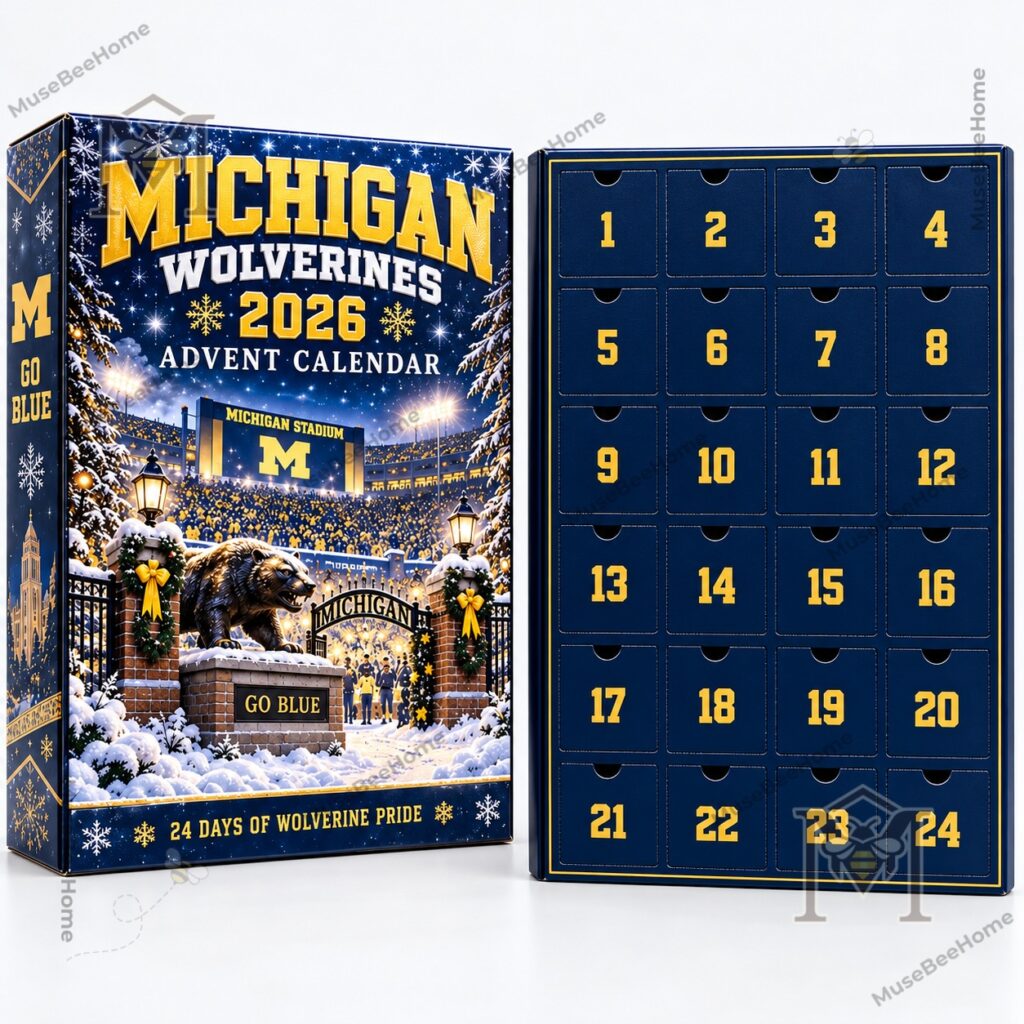 Michigan Wolverines 2026 Advent Calendar - photo 4