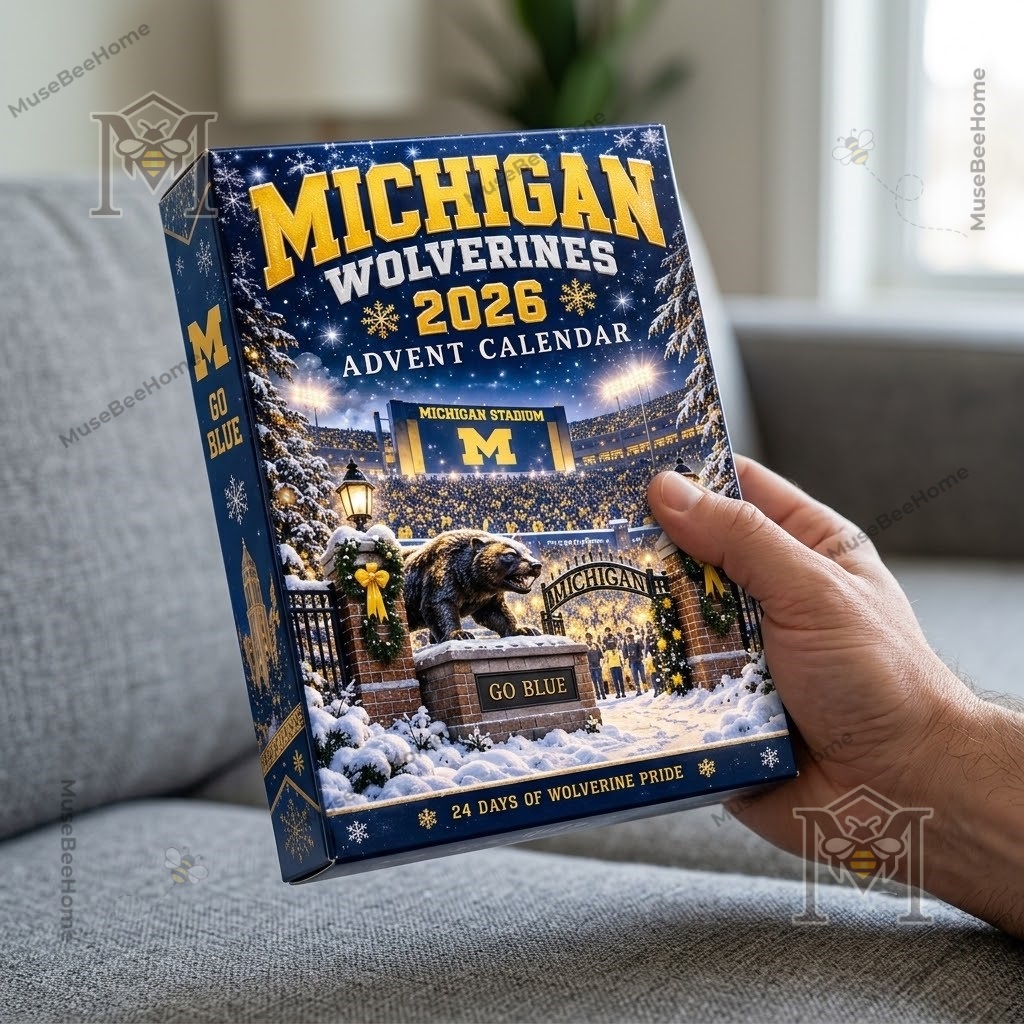 Michigan Wolverines 2026 Advent Calendar - photo 5