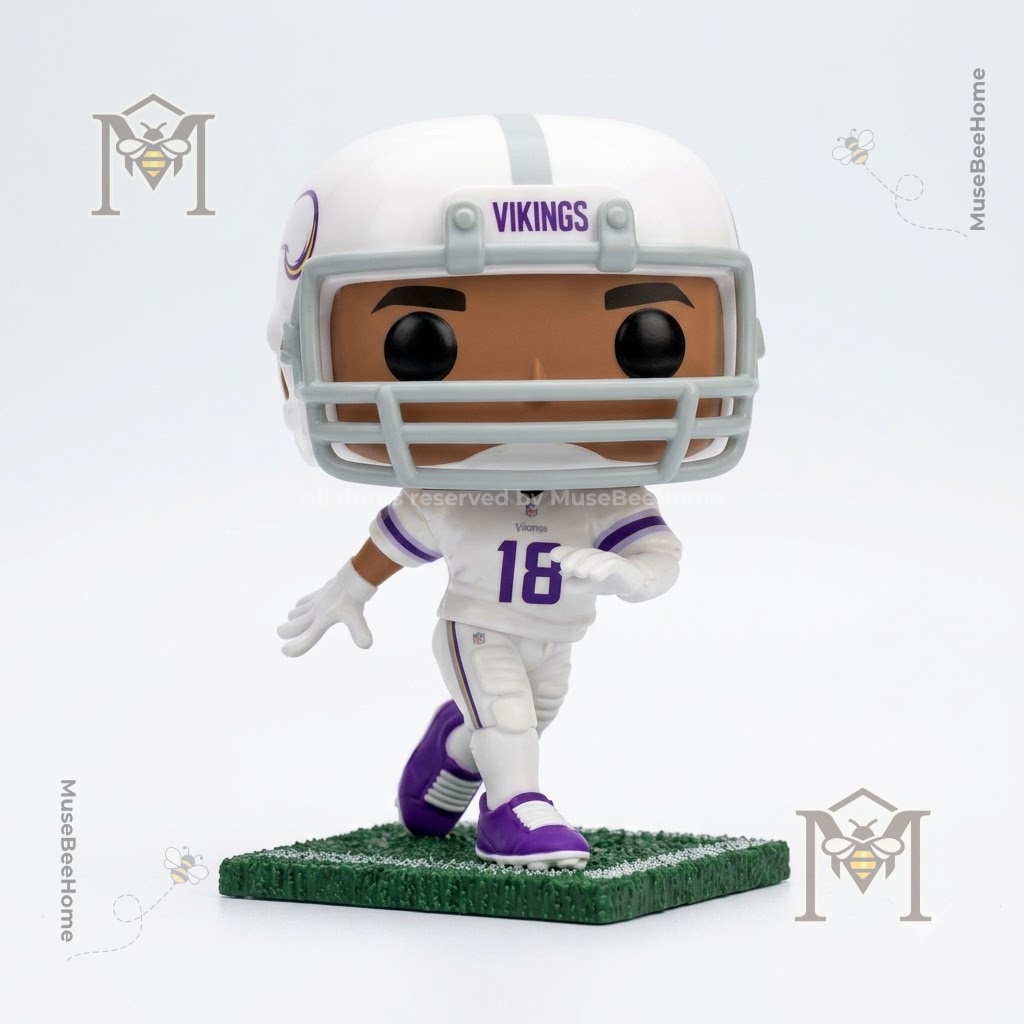 Minnesota Vikings Justin Jefferson Funko Pop - photo 4