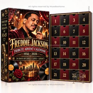 Freddie Jackson 1956-2026 Tribute Advent Calendar - photo 3