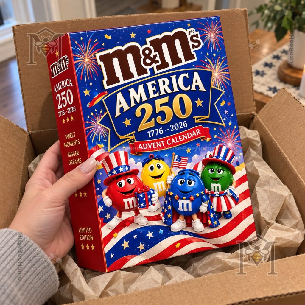 M&M's America 250th Anniversary 2026 Advent Calendar - photo 4