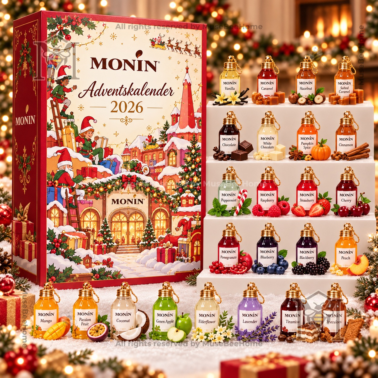 MONIN Syrup Advent Calendar 2026 - photo 2