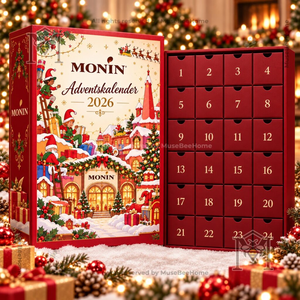 MONIN Syrup Advent Calendar 2026 - photo 3