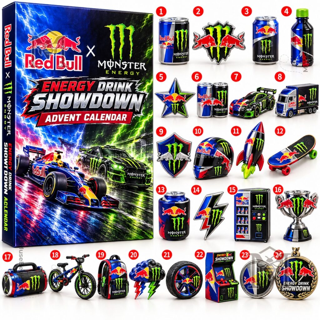 Monster Energy Advent x Red Bull Calendar 2026 - photo 2