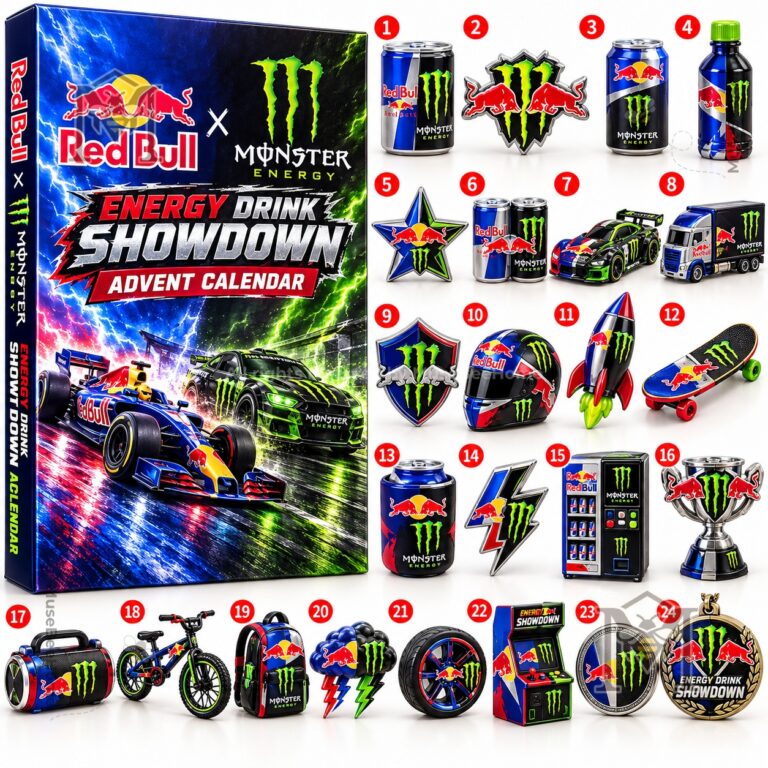 Monster Energy Advent x Red Bull Calendar 2026 - photo 2