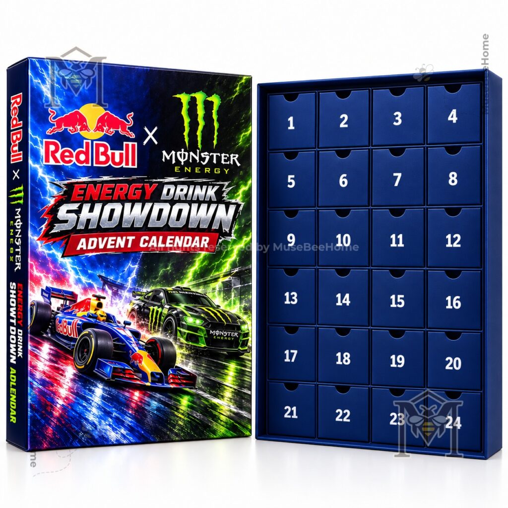 Monster Energy Advent x Red Bull Calendar 2026 - photo 3
