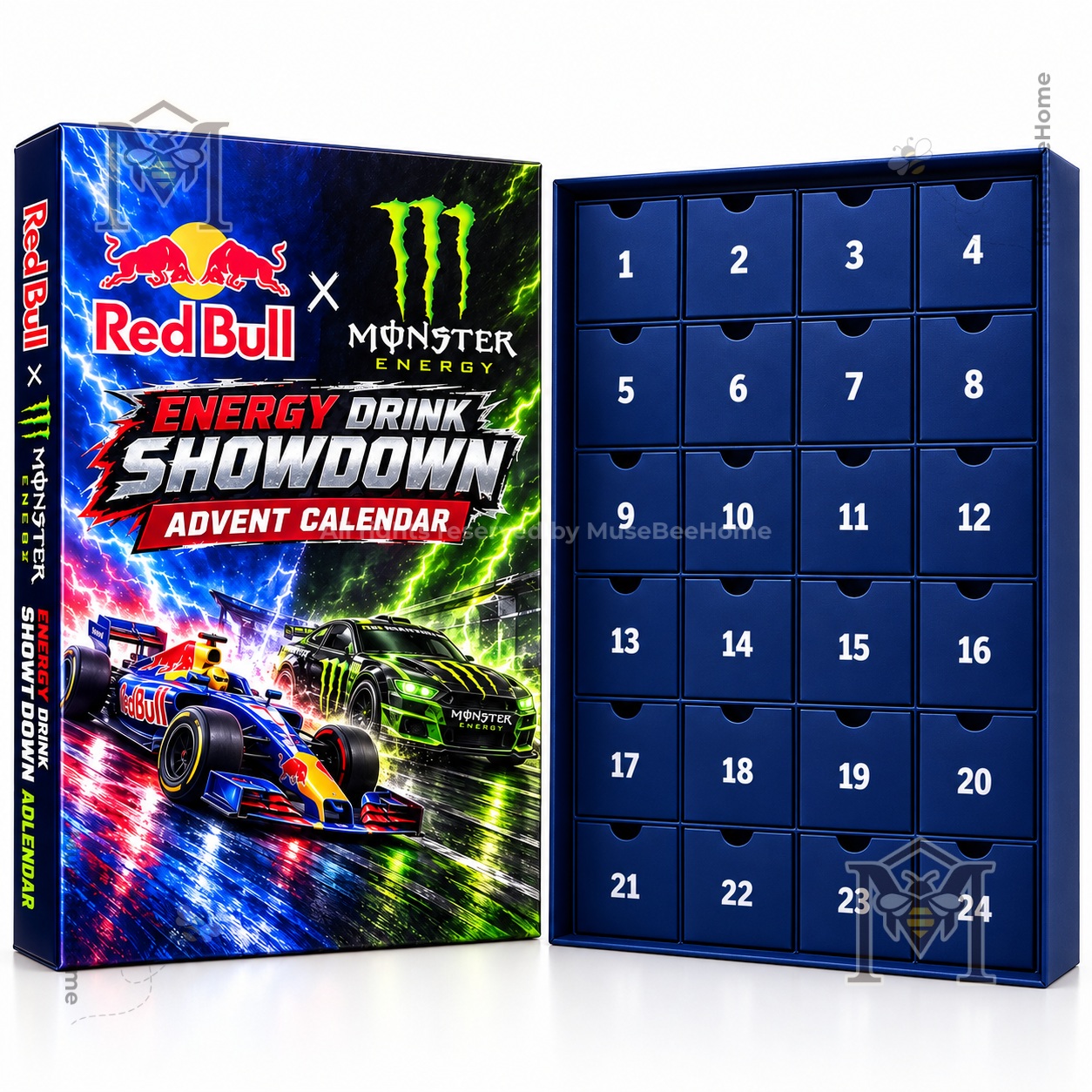 Monster Energy Advent x Red Bull Calendar 2026 - photo 3