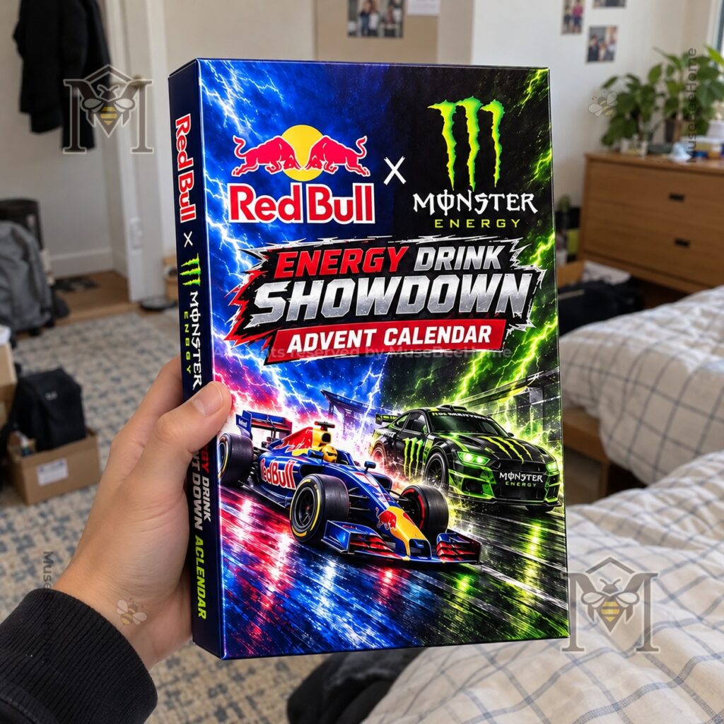 Monster Energy Advent x Red Bull Calendar 2026 - photo 4