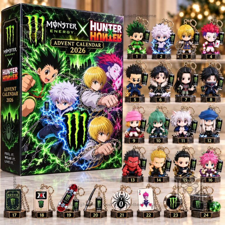Monster Energy x Hunter x Hunter 2026 Advent Calendar - photo 2