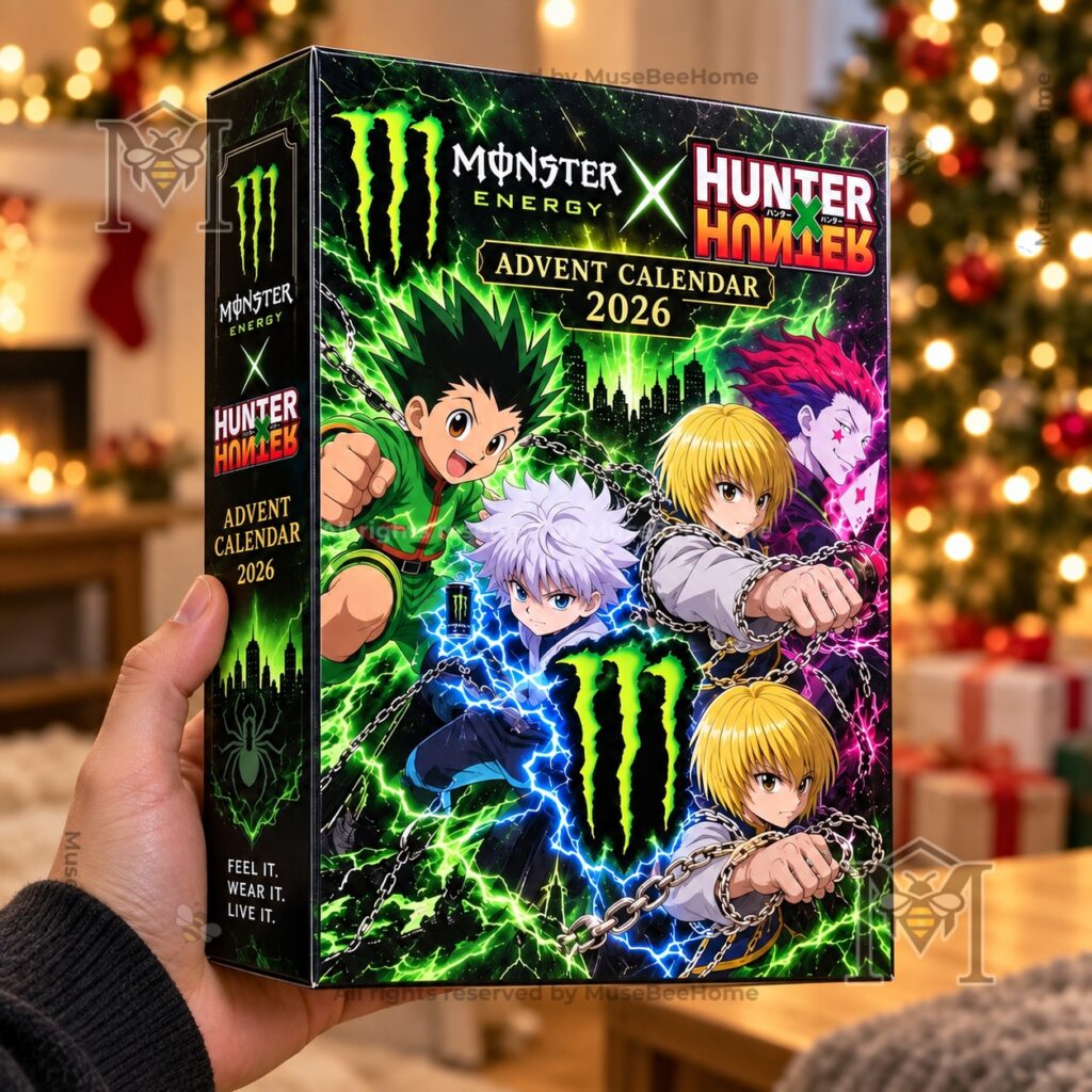 Monster Energy x Hunter x Hunter 2026 Advent Calendar - photo 4