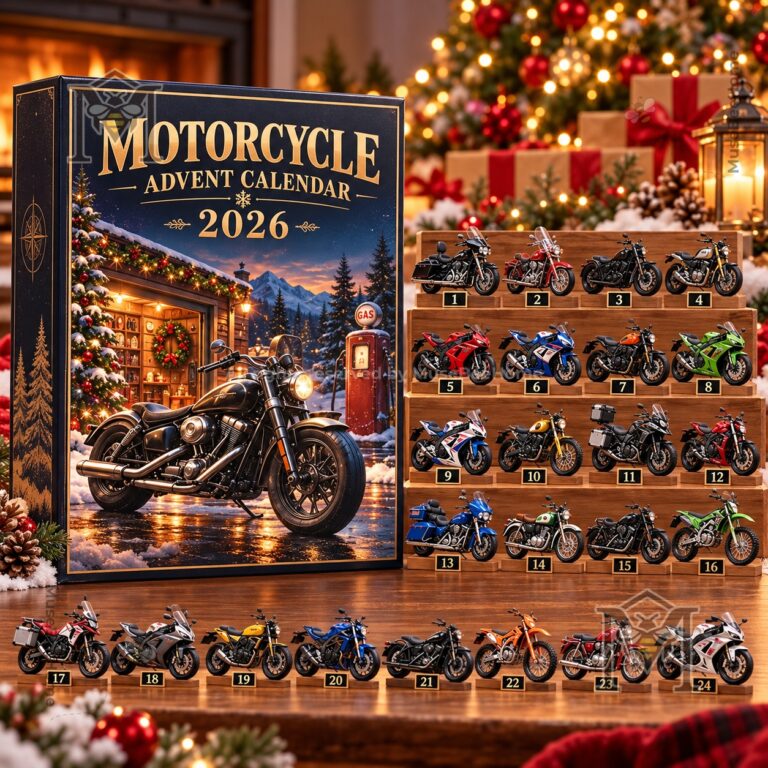 Motorcycle Legends 2026 Christmas Advent Calendar - photo 2