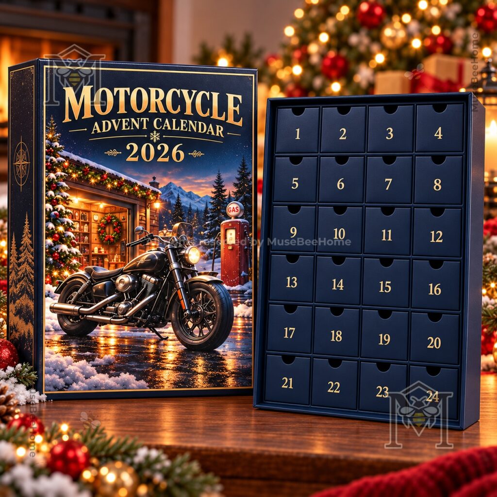 Motorcycle Legends 2026 Christmas Advent Calendar - photo 3