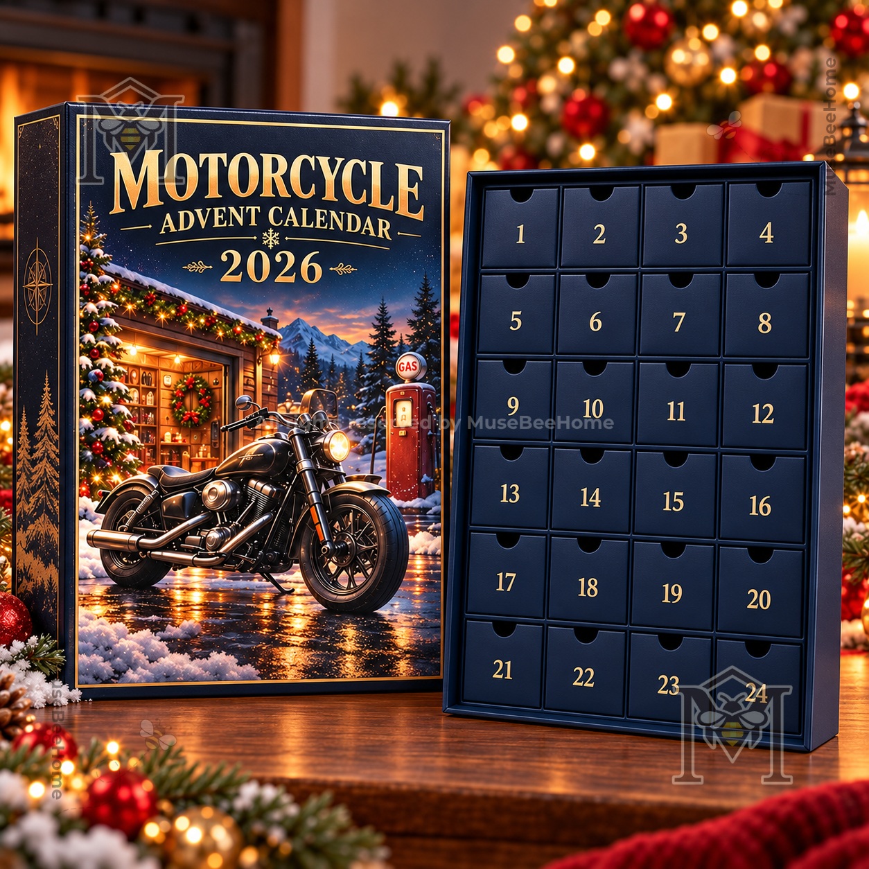 Motorcycle Legends 2026 Christmas Advent Calendar - photo 3